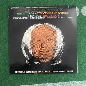 Alfred Hitchcock - Recordings From The Films Of - Vinyl 1985 Varese Sarabande-NM - Picture 1 of 5
