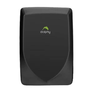 Dolphy Compact Touchless Hand Dryer - 700W ABS, Black - Automatic Hygienic & ... - Picture 1 of 4