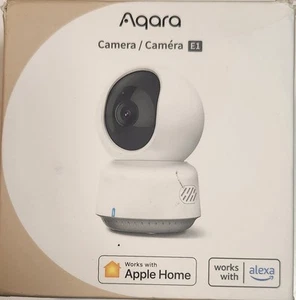 Aqara 2K Indoor Security Camera E1 Pan & Tilt HomeKit Secure Video Indoor Camera - Picture 1 of 6