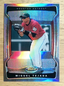 Finest Refractors #72 2009 Miguel Tejada - Imagen 1 de 2