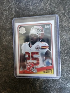 2015 Topps 60 Credential Retro Jamaal Charles Card# T60-JC - Picture 1 of 2