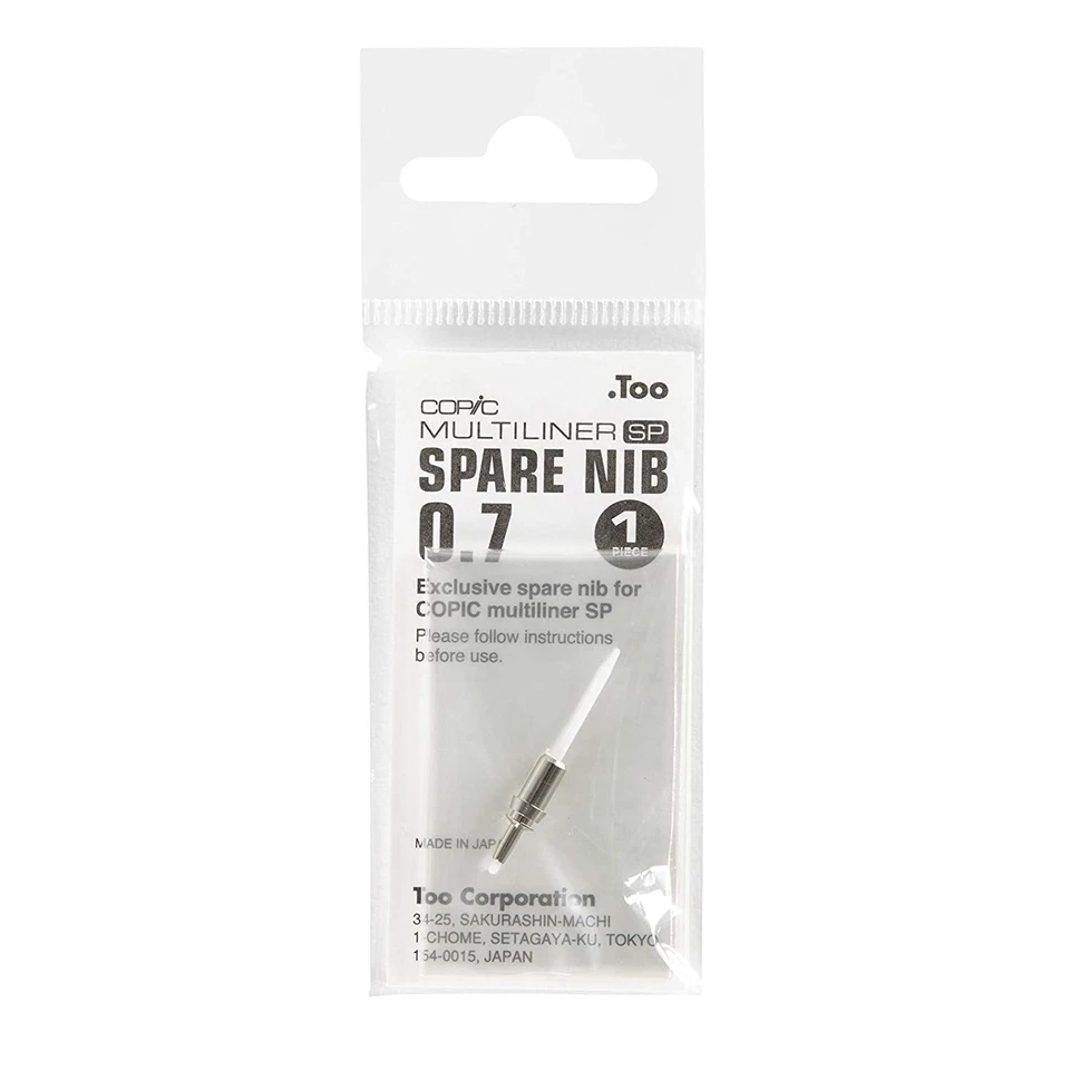 COPIC Multiliner SP запасной новый в коробке 0,7 (1 шт.) 11788270 - Изображение 1 из 3