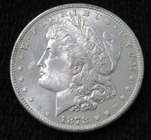 1878-S Morgan Silver Dollar * Proof Like * Better Grade * Looks Beautiful * 4804 - Picture 1 of 2
