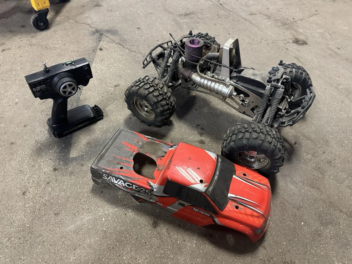 ホビーラジコン HPI SAVAGE 25 HPI Savage 25 | eBay