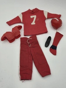 Vintage 1963 Barbie Ken "Touchdown" Football Set #799 unvollständig - Bild 1 von 15