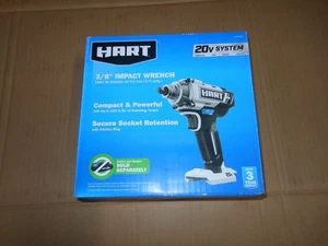 New HART 20-Volt System Cordless 3/8-inch Impact Wrench (Battery Not Included) - Picture 1 of 3