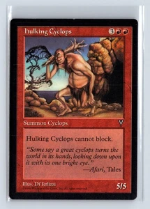 (2x) HULKING CYCLOPS – MTG Magic the Gathering Card – Visions – Uncommon - Picture 1 of 6