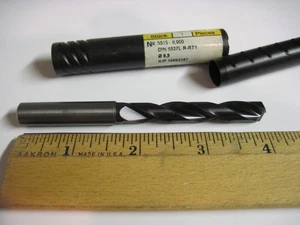 8.9mm Solid Carbide Drill 5xD Nano FIREX Coating, 103mm OAL, Guhring 5515-8.900 - Picture 1 of 5