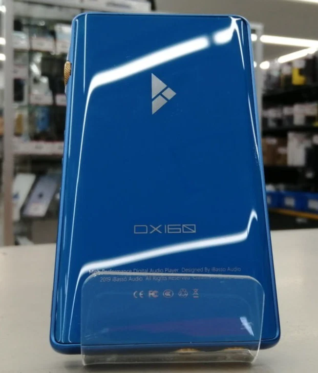 iBasso DX160 azul de alto rendimiento reproductor de audio digital portátil - Imagen 1 de 4