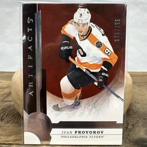 2016-17 Upper Deck Artifacts Redemption Rookie IVAN PROVOROV RED212 SP 078/799 - Picture 1 of 3