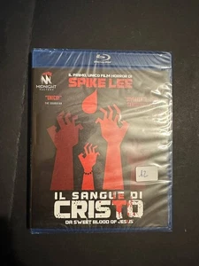 FILM BLY RAY IL SANGUE DI CRISTO - NUOVO SIGILLATO - Imagen 1 de 2