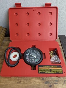 U.S. General Fuel Pump and Vacuum Gauge Tester 93547 - Foto 1 di 7