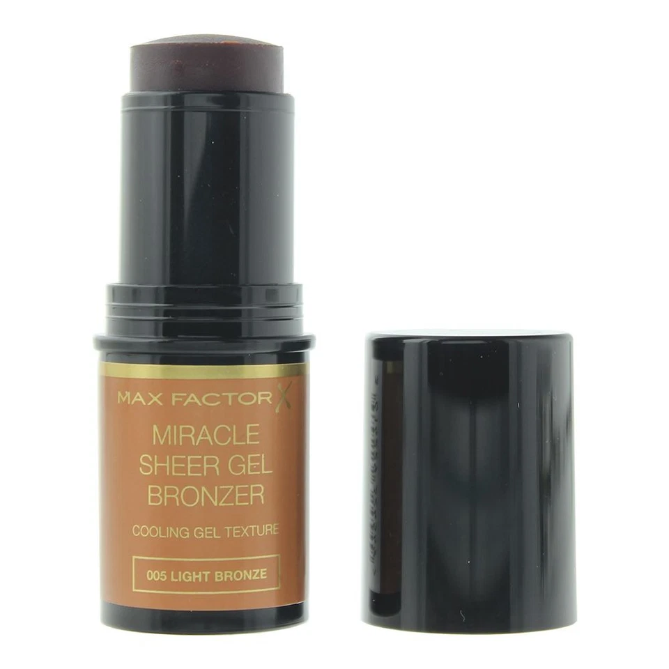 Max Factor Miracle Sheer Bronzer 005 Light Bronze Blush 8g - Image 1 of 1