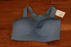 Nuevo con etiquetas Sujetador Lululemon Go Further con tecnología de código de soporte copa C/D de alto impacto $98 - Imagen 1 de 15