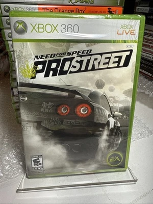 Need for Speed Prostreet (Microsoft Xbox 360) - Nuevo sellado de fábrica Foto 1 de 4
