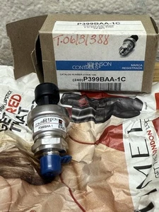 Johnson Controls P399BAA-1C Pressure Transducer 0 to 500 psis 5VDC 1/8 NPT - NIB - Picture 1 of 10