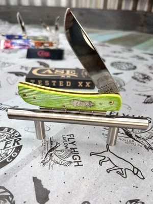 РЕДКИЙ ЧЕХОЛ XX Sod Buster Jr 2024 ЛАЙМОВО-ЗЕЛЕНЫЙ Костяной Sodbuster 61044 Джиг для Барнборда - Изображение 1 из 4