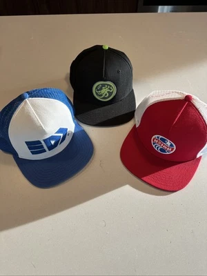 RARO Nintendo NYC Store Exclusivo Splatoon Hats JUEGO DE 3 Envío Gratis Foto 1 de 4