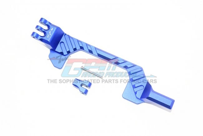 GPM-RUS40126-B Rustler VXL 4x4 Aluminium-Akkuhalter -3-teilig - Bild 1 von 1