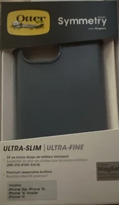 OtterBox SYMMETRY SERIES Case for iPhone 15, iPhone 14 and iPhone 13 - Clear - Photo 1 sur 1