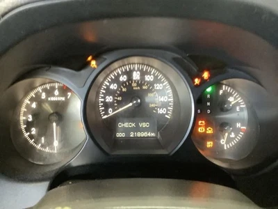 Velocímetro Cluster MPH compatible con 06 LEXUS GS300 308778 Foto 1 de 4