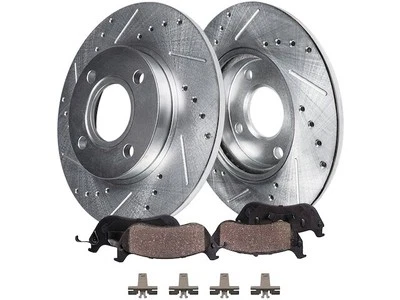 For 2014-2016 Chevrolet Spark EV Brake Pad and Rotor Kit Detroit Axle 63388VDTB - Image 1 of 2