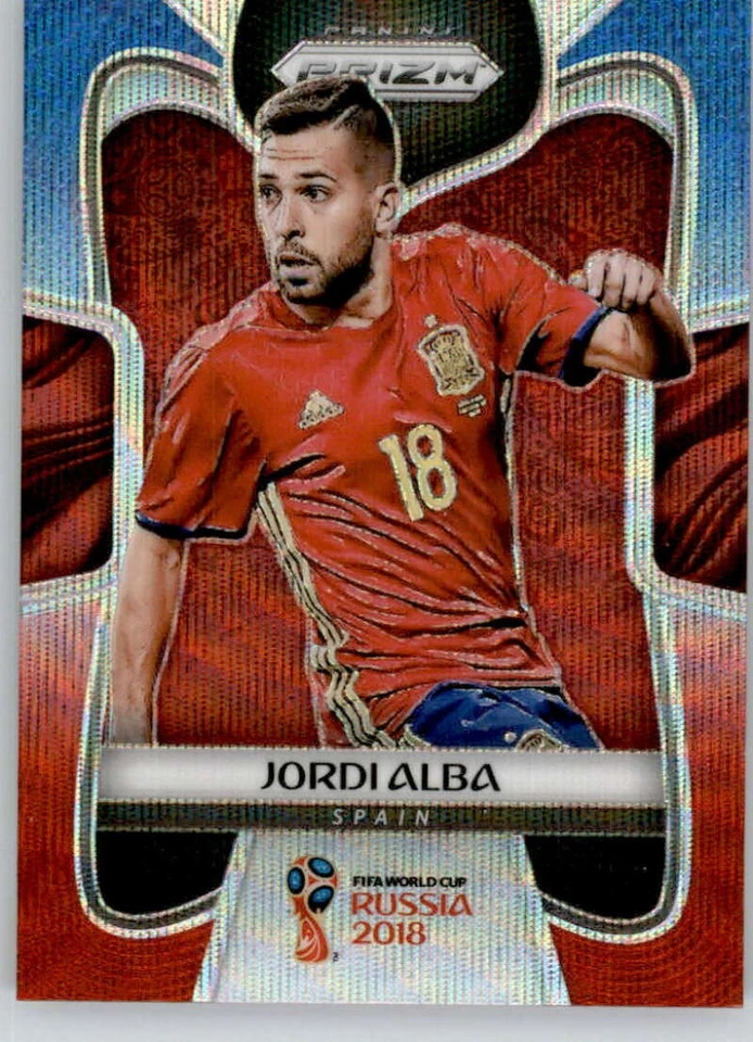 2018 Panini Prizm World Cup Prizms Red and Blue Wave Pick From List 151-300 - Image 1 of 1