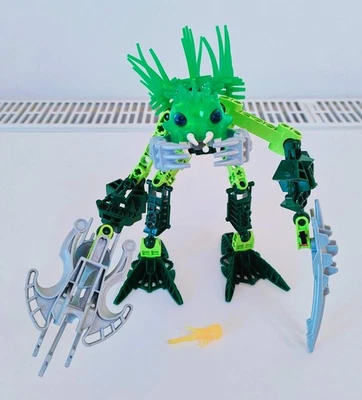 Lego Bionicle | Mahri Nui | Barraki | 8920: Ehlek | Complete Set - Image 1 of 4