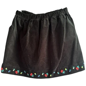 Hanna Andersson size 110 (5) Snö Happy Velveteen Skirt - nwt, new with tags - Picture 1 of 7