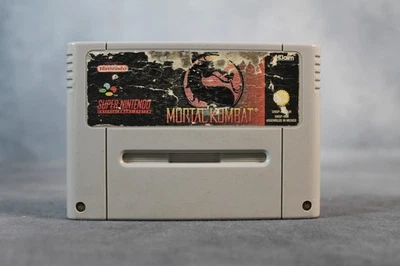 SNES - Mortal Kombat für Super Nintendo - Bild 1 von 2