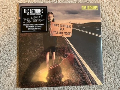Vinyl 12" LP - The Lathums - From Nothing To A Little Bit More - SEALED - Image 1 of 3