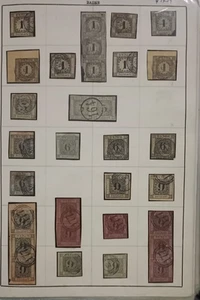 BADEN (GERMANY STATE) - NICE WORLD FORGERY STAMP - 31 DIFF - Picture 1 of 1