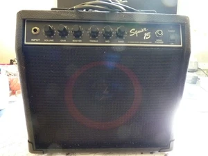Squire/Fender 15 Watt Transistoren Amp. Sehr guter Sound. - Bild 1 von 4