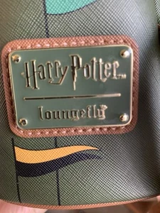 Loungefly Harry Potter Golden Snitch Moving Wings Mini Backpack - Picture 1 of 7