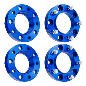 4Pc 1.25" 5x150mm 110mm M14x1.5 Wheel Spacer For 07-10 13-21 Tundra 08-22Sequoia - Picture 1 of 14