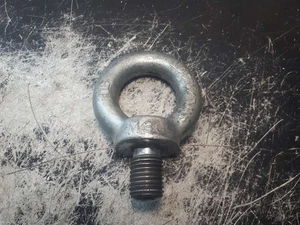 Shoulder Eye Bolt Lifting 3/4" - 2" Shank Length - 2-1/4" Eye O.D. - Picture 1 of 2