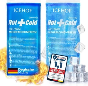 2x Große Flexible Kühlpads - Soft-Gel für Langanhaltende Schmerzlinderung - Bild 1 von 10