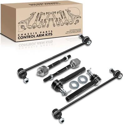 6x Front Stabilizer Sway Bar Link & Tie Rod End for Honda Odyssey 2005-2010 3.5L - Image 1 of 4