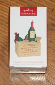 2023 Hallmark Keepsake Ornament "A Case Of Christmas Cheer" - QGO2869 - Picture 1 of 4