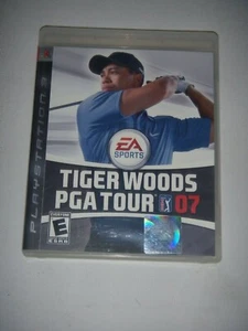 PS3 Playstation 3 Video Game. Tiger Woods PGA Tour 07. Tested and Working. - Picture 1 of 3