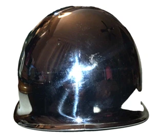 US WW2 M1 Helmet Chromed Ingersoll No Liner - Picture 1 of 5