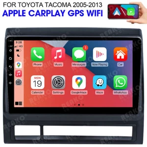 Car Android GPS Navigation RDS 12.1" For Toyota Tacoma 2005~2013 Radio carpaly - Picture 1 of 17