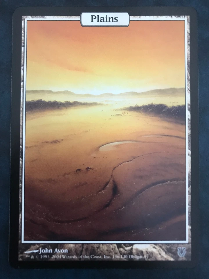 Magic the Gathering MTG  Plain Unhinged - Bild 1 von 1