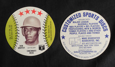 1977 MSA RARE var Customized sport card / disc Ken Griffey Cincinnati Reds