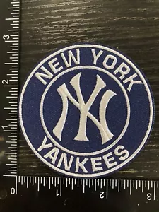 NEW YORK YANKEES IRON ON EMBROIDERED PATCH 3” MLB BASEBALL. Aaron Judge - Picture 1 of 1