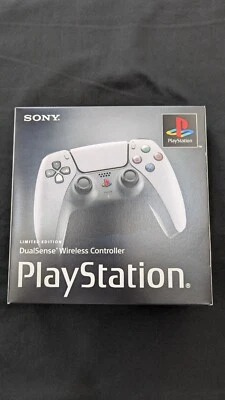 PlayStation 5 DualSense Wireless Controller 30th Anniversary Limited Edition NEW - Image 1 of 4