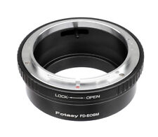 Canon FD Lens to Canon EOS M EF-M MIRRORLESS Mount Camera M50 M10 M100 Adapter