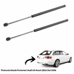 2 MOLLE A GAS PISTONI PISTONCINI PORTELLONE BAGAGLI AUDI A4 AVANT (8K5,B8) 2008 - Foto 1 di 1