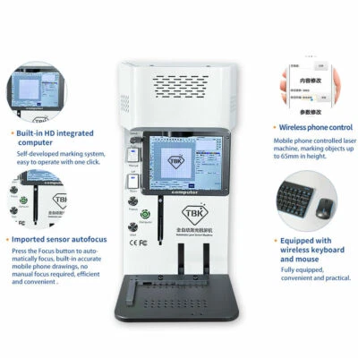 TBK 958B Mini Separatore Laser LCD Macchina Riparazione Schermo Laser per Cellulare - Immagine 1 di 4