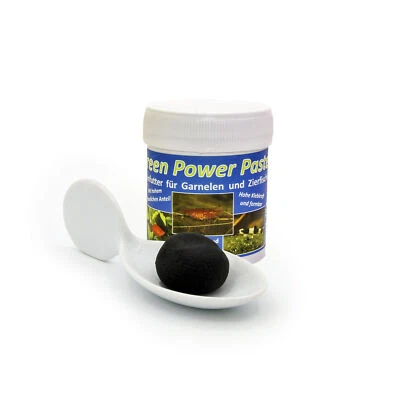 AQ4BUSINESS GMBH AQ4Aquaristik - Futterpaste - Green Power Paste - Futter für Garnelen und Fische